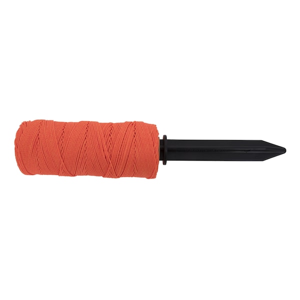 Marshalltown Mason's Line Winder, Archaeology Line Winder, Refillable Line Winder, Twisted Nylon Mason's Line - SLW66FO