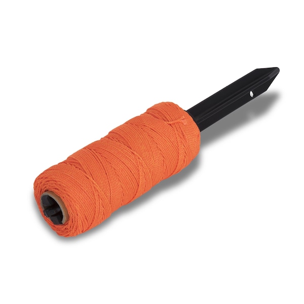 Marshalltown Mason's Line Winder, Archaeology Line Winder, Refillable Line Winder, Twisted Nylon Mason's Line - SLW66FO