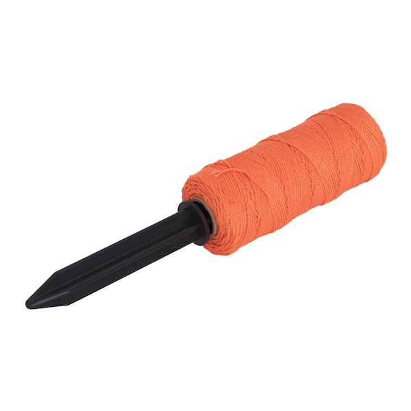 Marshalltown Mason's Line Winder, Archaeology Line Winder, Refillable Line Winder, Twisted Nylon Mason's Line - SLW66FO