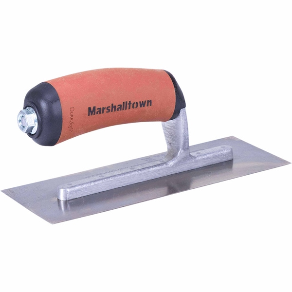 Marshalltown Concrete Trowel, Mini Trowel, Carbon Steel Trowel, 8 x 3 inch Trowel - 11D
