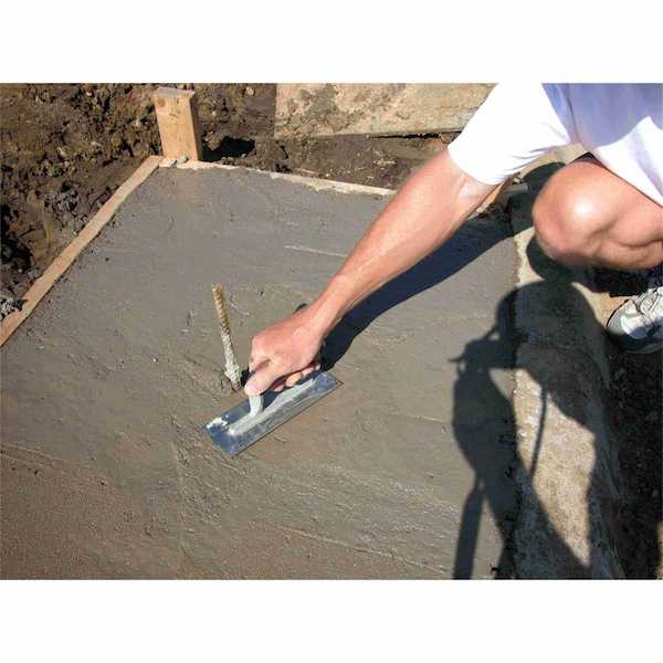 Marshalltown Concrete Trowel, Mini Trowel, Carbon Steel Trowel, 8 x 3 inch Trowel - 11D