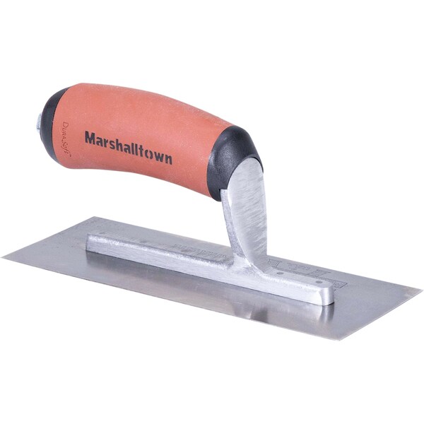 Marshalltown Concrete Trowel, Mini Trowel, Carbon Steel Trowel, 8 x 3 inch Trowel - 11D