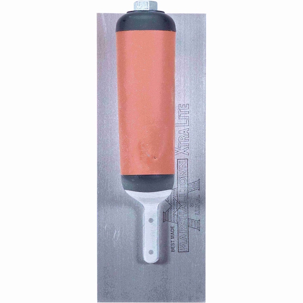Marshalltown Concrete Trowel, Mini Trowel, Carbon Steel Trowel, 8 x 3 inch Trowel - 11D