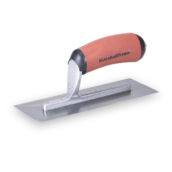 Marshalltown Concrete Trowel, Mini Trowel, Carbon Steel Trowel, 8 x 3 inch Trowel - 11D