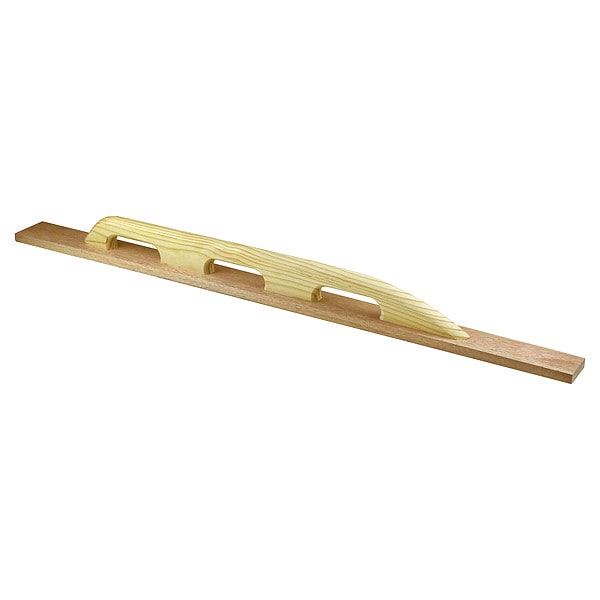 Kraft Tool Tapered Hand Darby, Sq, 45 in, Mahogany - CF259