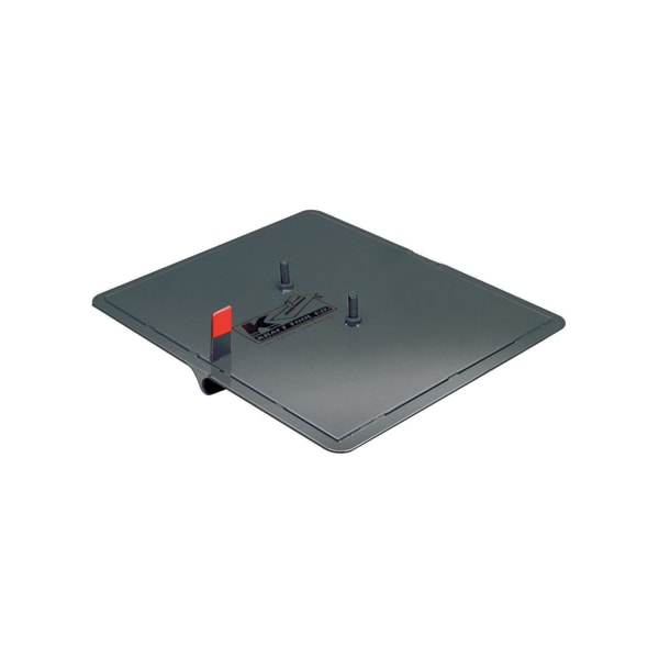 Kraft Tool All Steel Walking, 12" x 14" 3/4" R 1" D - CC701