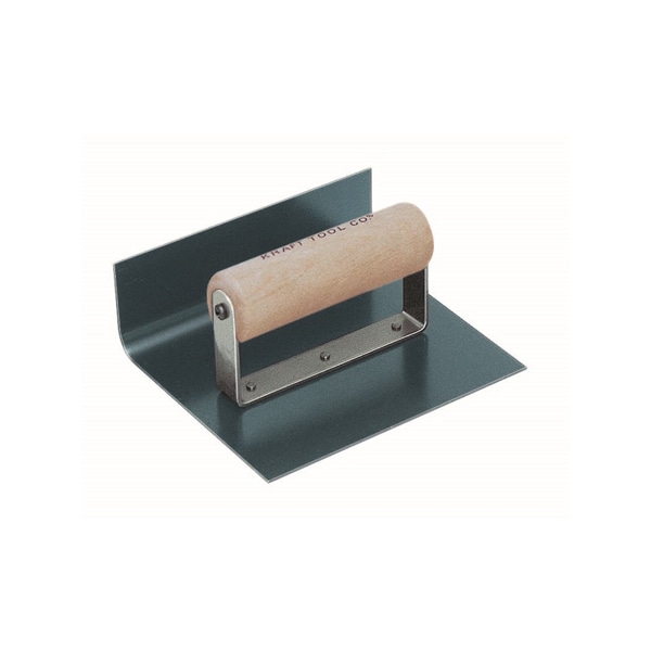 Kraft Tool Inside Blue Steel Cove, 6" x 6" x 3" 1"R - CF516