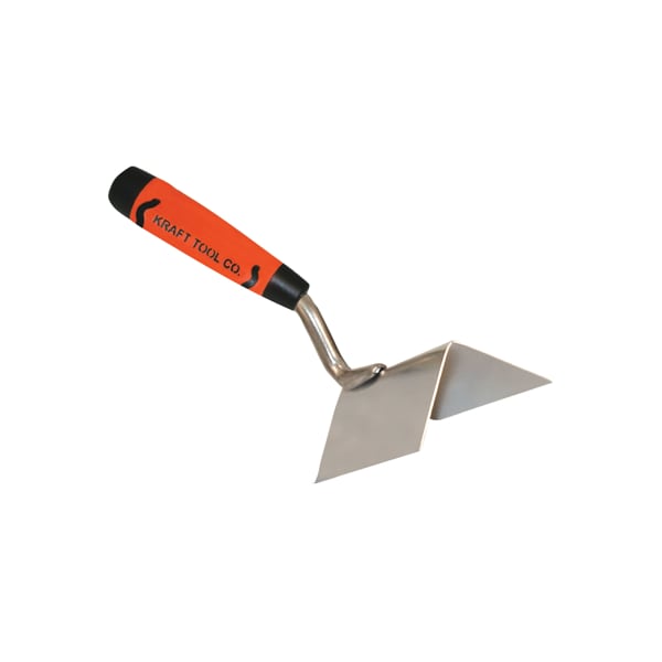 Kraft Tool Stainless Steel Outside Corner, 4"x1-1/2 - PL593PF