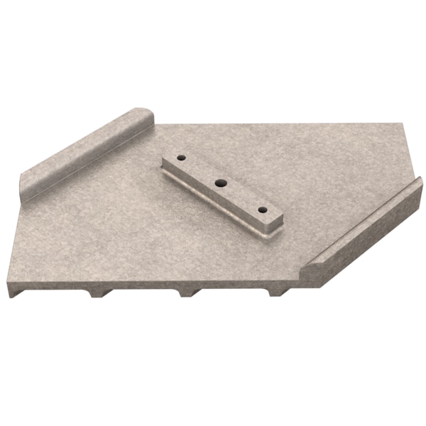 Bon Tool Bon 82-641 Wheelchair Ramp Groover, Right, 2" Groove Walking - 82-641