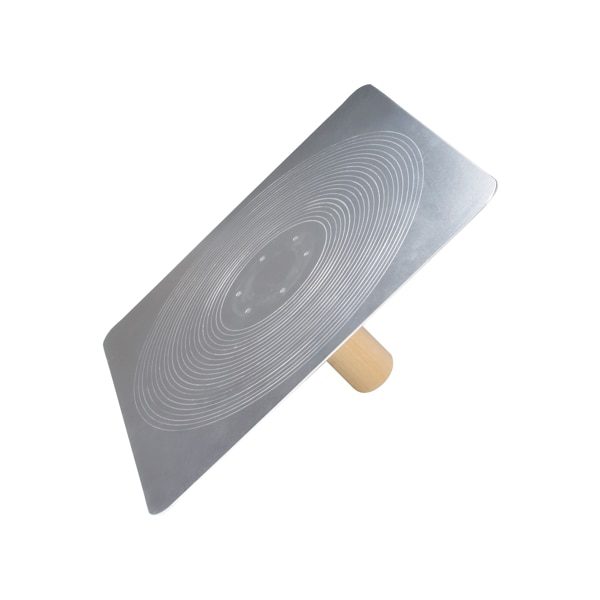 Kraft Tool Aluminum Plastering Hawk w/Wo, 9" x 9 - SL517