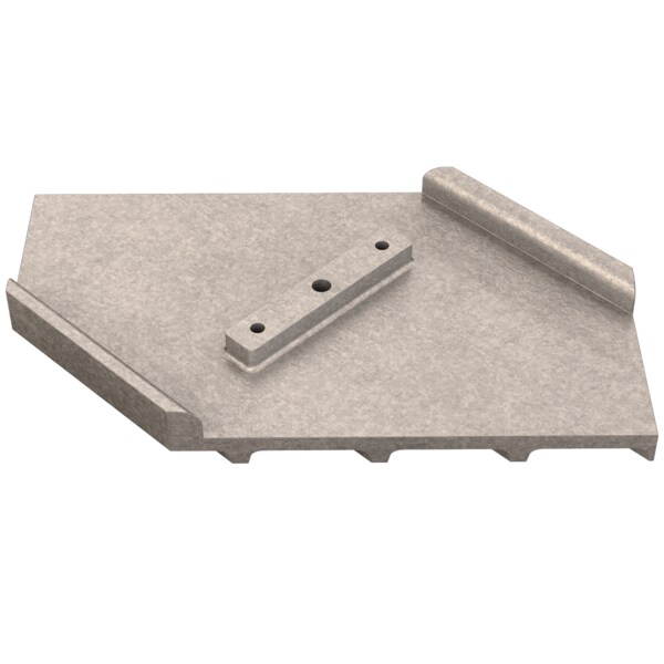 Bon Tool Bon 82-640 Wheelchair Ramp Groover, Left, 2" Groove Walking - 82-640