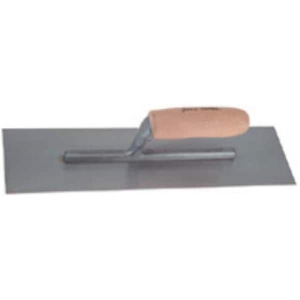 Goldblatt Goldblatt G03910 11 x 4.5 in. Finishing Trowel - 432583