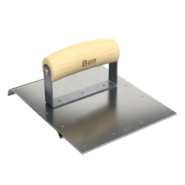 Bon Tool Edger/Groover, 6" X 8", 1/4" Bit, 3/4" Radius Wood Handle - 12-179