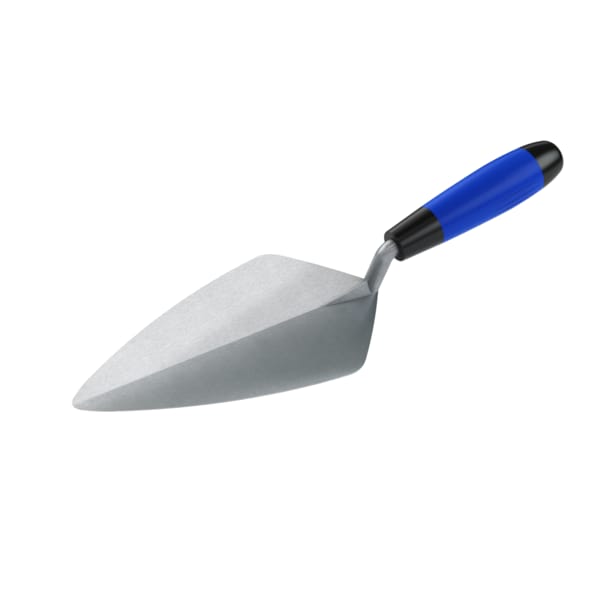 Bon Tool Bon 72-239 Brick Trowel, Carbon Steel Nl 10" Comfort Grip Handle - 72-239