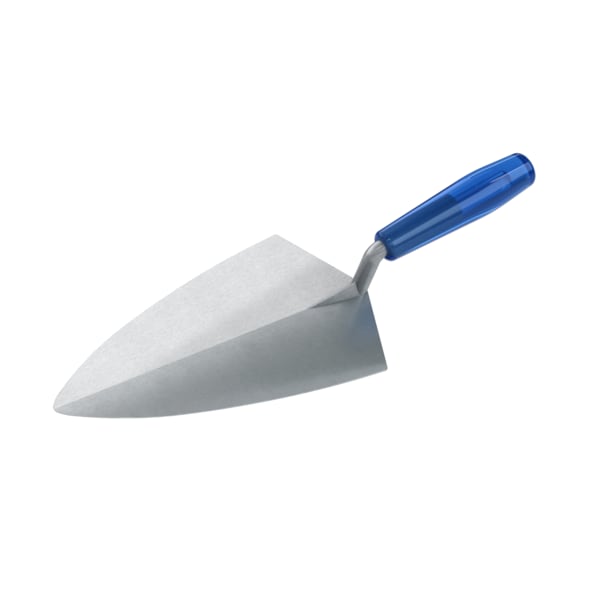 Bon Tool Bon 72-636 Brick Trowel Forged 10" Philadelphia Plastic Handle - 72-636