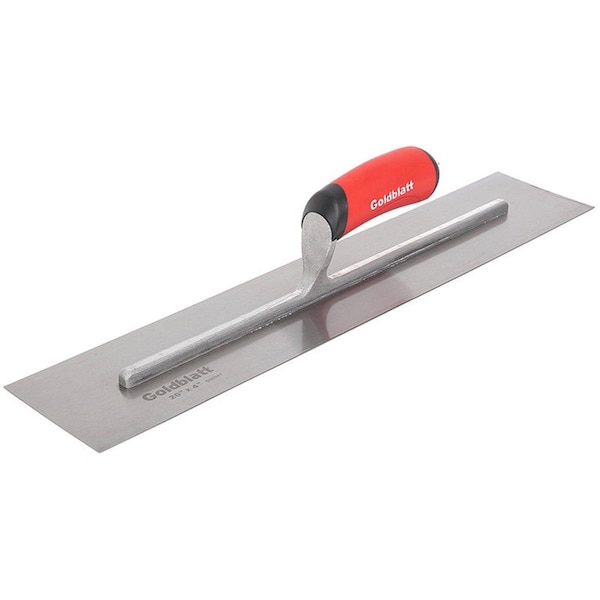 Goldblatt 18 x 4 in. Professional Finishing Trowel - 242877