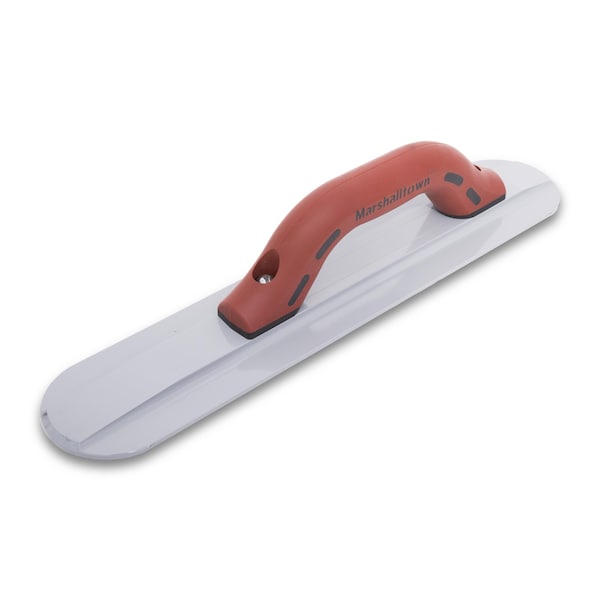 Marshalltown Round End Magnesium Hand Float, Hand Float, Concrete Float, Round End Float, 16 inch Float - 143D