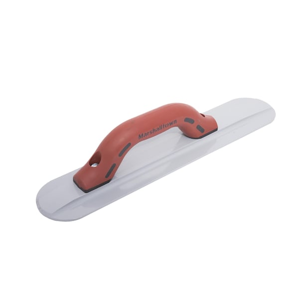 Marshalltown Round End Magnesium Hand Float, Hand Float, Concrete Float, Round End Float, 16 inch Float - 143D