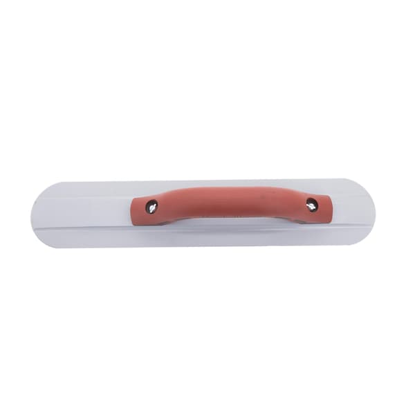 Marshalltown Round End Magnesium Hand Float, Hand Float, Concrete Float, Round End Float, 16 inch Float - 143D