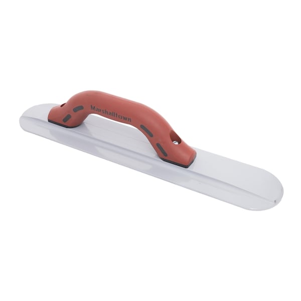 Marshalltown Round End Magnesium Hand Float, Hand Float, Concrete Float, Round End Float, 16 inch Float - 143D