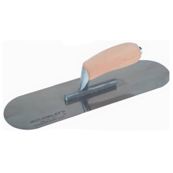 Goldblatt G06177 14 x 4 in. Stainless Steel Swimming Pool Trowel - GO573312