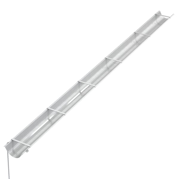 Bon Tool Bon 12-346 Conc Chute, Straight End, Aluminum 20 Foot - 12-346