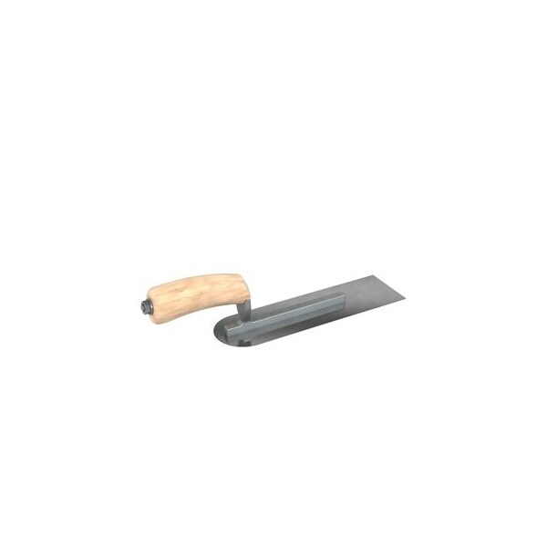 Steel City Trowels By Bon Bon 66-255 Pipe Trowel, Carbon Steel, 10.5 X 3, Wood - 66-255