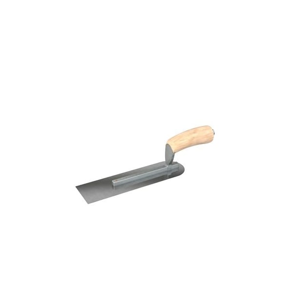 Steel City Trowels By Bon Bon 66-255 Pipe Trowel, Carbon Steel, 10.5 X 3, Wood - 66-255