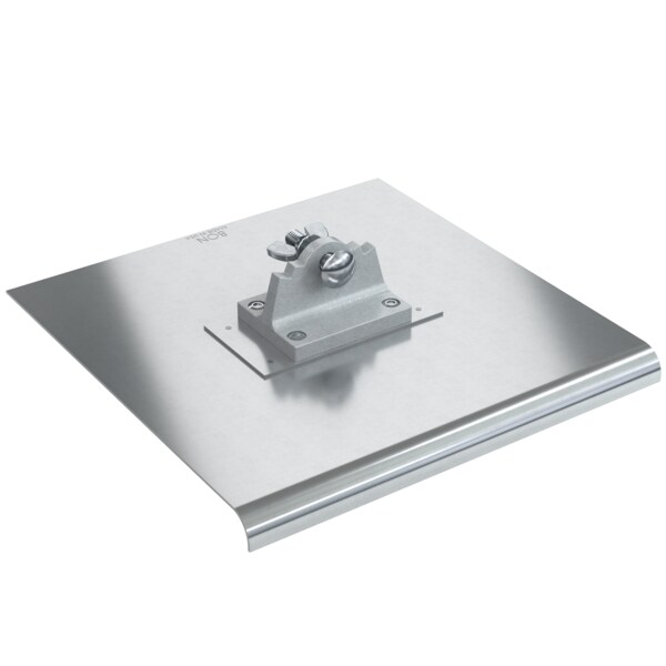 Bon Tool Walk Edger, Stainless Steel Flip Flop 10" X 10", 1/2" Radius 5/8" Lip - 12-288