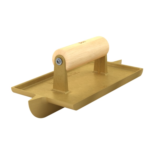 Bon Tool Groover, Bronze 8" X 4 1/2" Double Bit 1" X 1/2" Wood Handle - 12-795