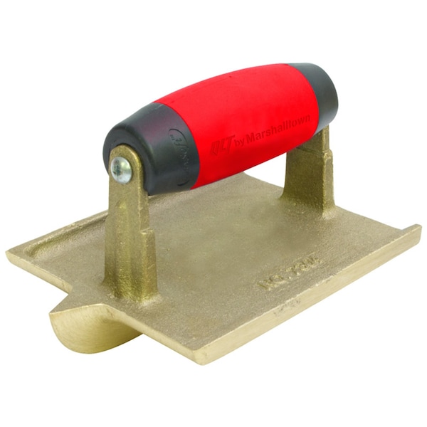 Qlt Concrete Hand Groover, Bronze Hand Groover, 6 x 4 1/2 inch, 3/4 inch Groove Depth - 7304