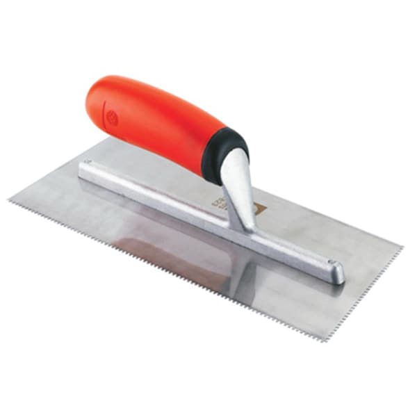 Gizmo 10-823 0.06 x 0.06 x 0.06 in. Carpet Square Notch Trowel - GI601985