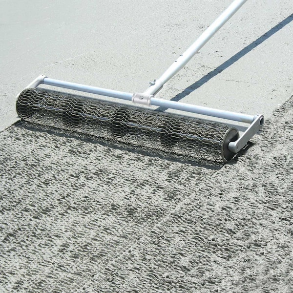 Kraft Tool Single Roller Tamp w/1-3/4" Butto, 36 - CC952BSINGLE