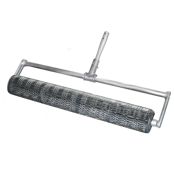 Kraft Tool Single Roller Tamp w/1-3/4" Butto, 36 - CC952BSINGLE