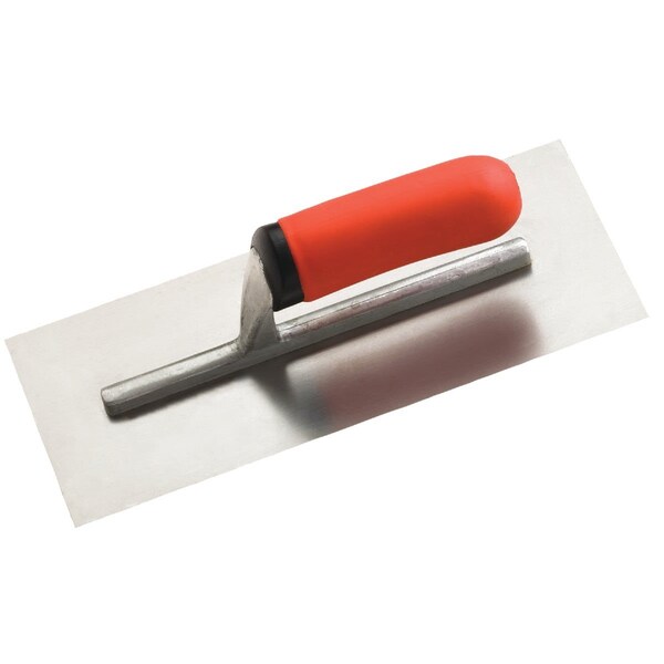 All-Source 4-1/2 In. x 11 In. Finishing Trowel with Ergo Handle - 322528