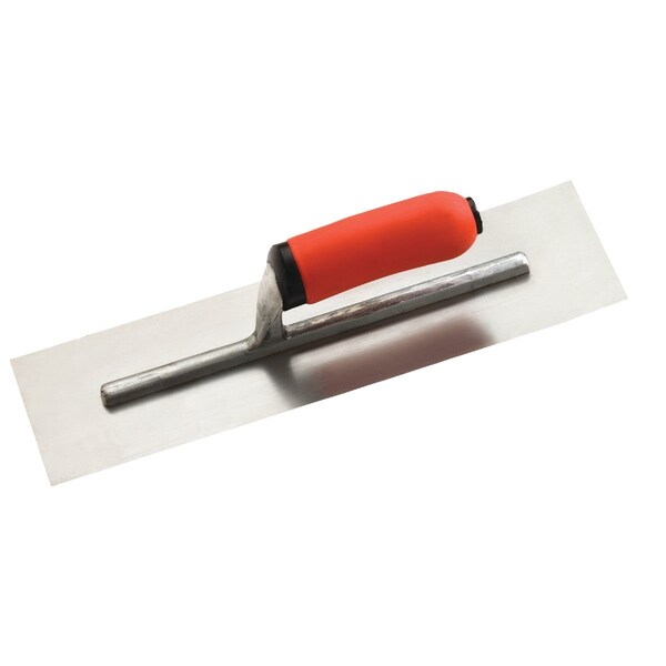 All-Source 4 In. x 14 In. Finishing Trowel with Ergo Handle - 322582