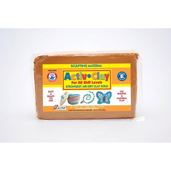 Activ Clay Activa 33 lbs Block of Terracotta - 183