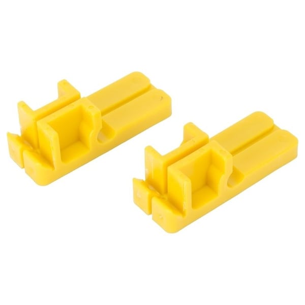 Vulcan Masonry Line Block, 1-1/4 in W, Yellow - 31056
