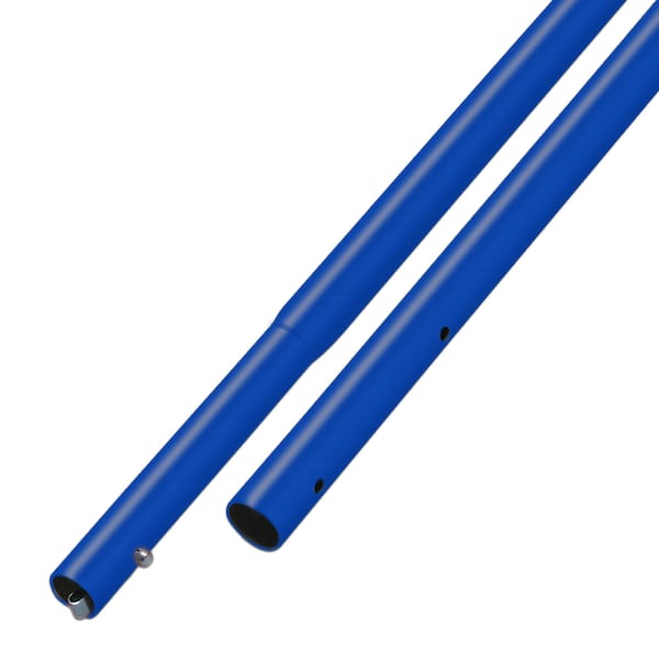 Kraft Tool Blue Powder Coated Al Swaged Bu, 6 ft. - CC336SBC