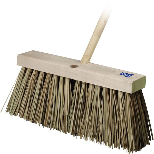 Bon Tool Bon 12-275 Street Broom, Palmyra 16" - 12-275
