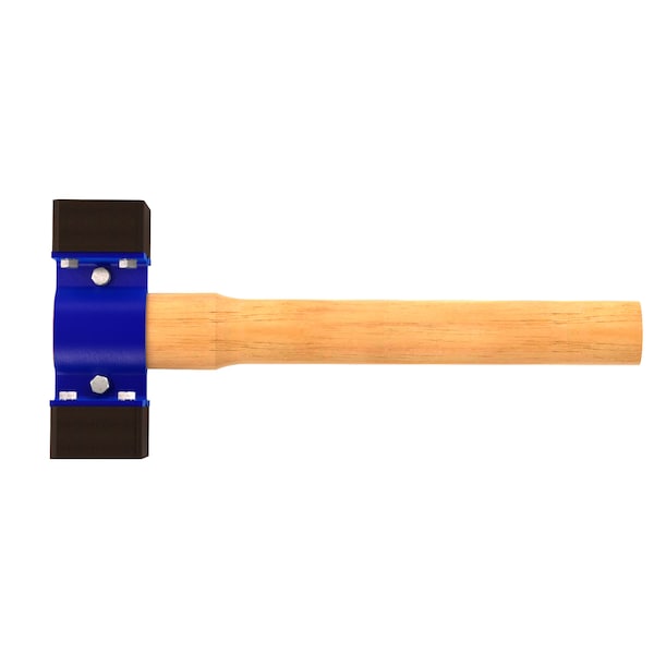 Bon Tool Bon 21-224 Rubber Sledge, 18 " Wood Handle - 21-224