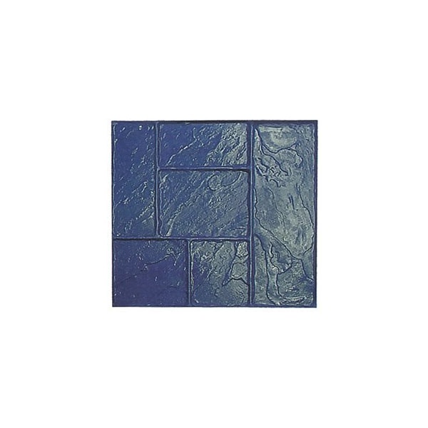 Bon Tool Texture Mat - Country Ashlar Blue - 24" x 24" - 32-341