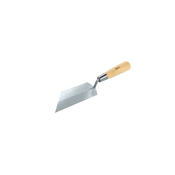 Bon Tool Bon 21-161 Margin Trowel 6" X 2" Right Angle Wood Handle - 21-161