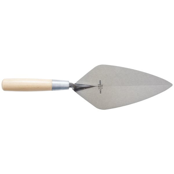 Marshalltown Masonry, London Brick Trowel, Brick Trowel, 10 inch Trowel - 33 10