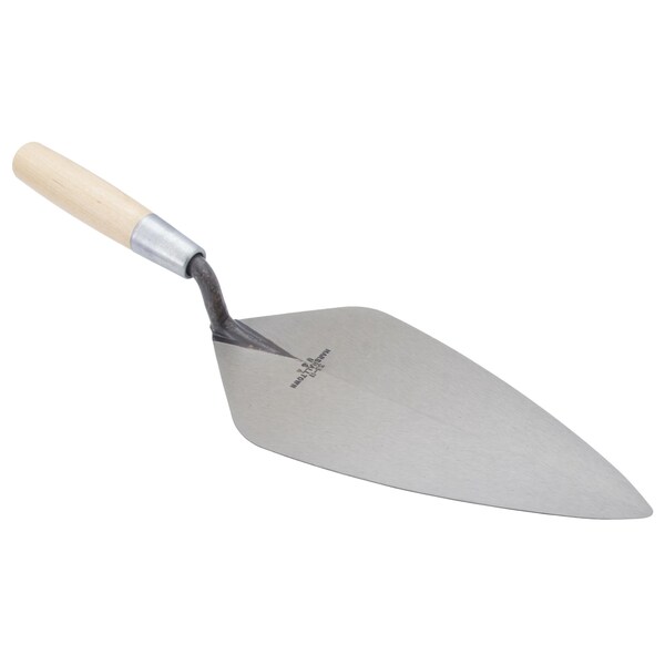 Marshalltown Masonry, London Brick Trowel, Brick Trowel, 10 inch Trowel - 33 10