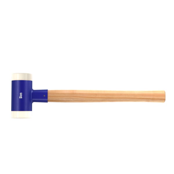 Bon Tool Dead Blow Hammer Plastic Face 2-3/8" Head 16" Wood Handle - 21-127