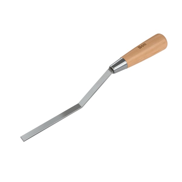 Bon Tool Bon 11-739 Tuckpoint Trowel, Square 3/8" Wood Handle - 11-739