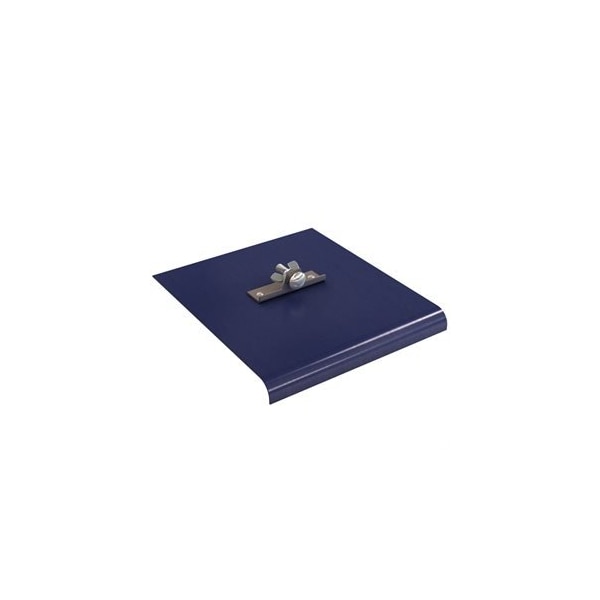 Bon Tool Walk Edger, Blue Steel 9" X 10", 3/4" Radius 7/8" Lip - 22-760