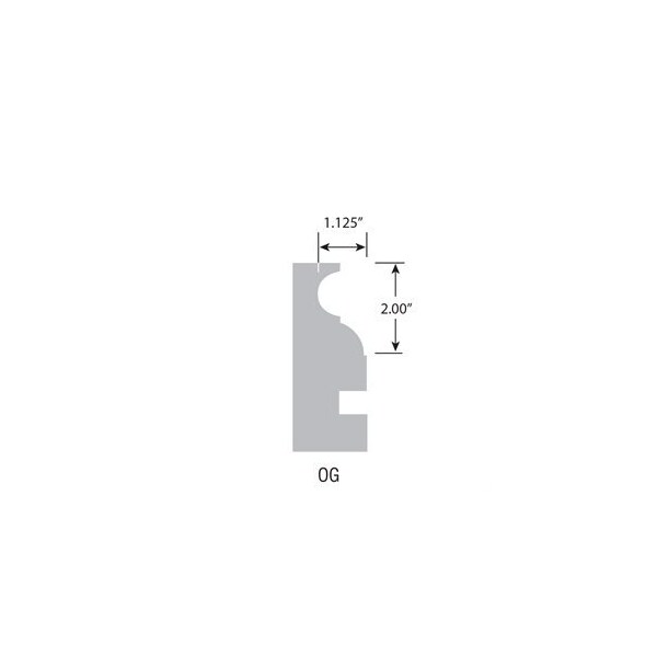 Bonway Bon 32-426 Countertop Form, Og, 32 Foot/Box - 32-426