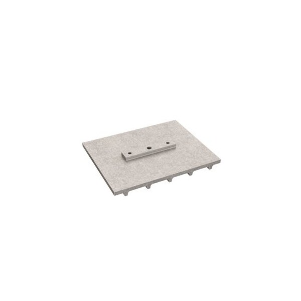 Bon Tool Bon 22-556 Handicap Ramp Walking Tool, 10" X 8" 2 Hole Mount - 22-556